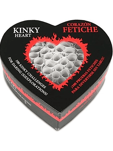 Juego Corazón Fetiche 1