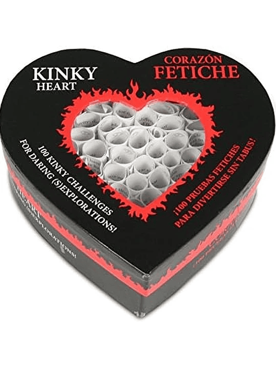 Juego Corazón Fetiche 1