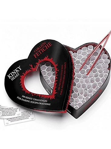 Juego Corazón Fetiche 2