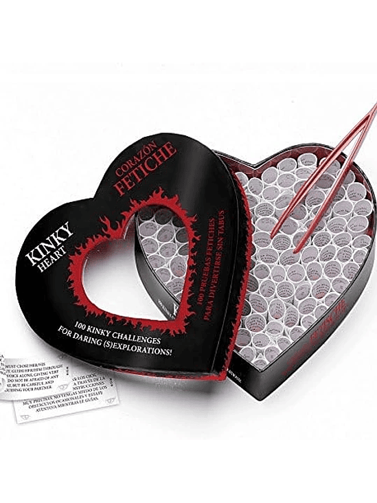 Juego Corazón Fetiche 2