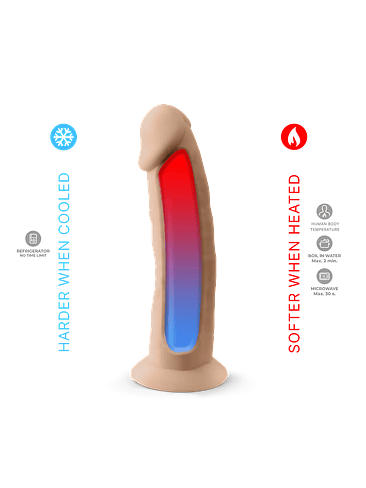 Dildo Realístico Modelo 2 7,5