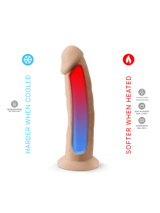 Dildo Realístico Modelo 2 7,5