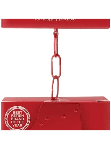 Esposas Metálicas Rojas Shots 1