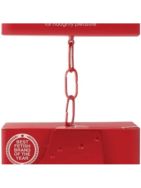 Esposas Metálicas Rojas Shots 1