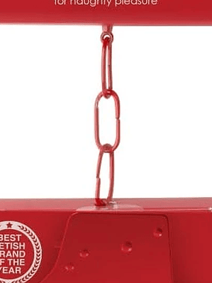 Esposas Metálicas Rojas Shots