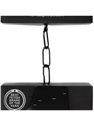 Esposas Metálicas Shots Negras 2