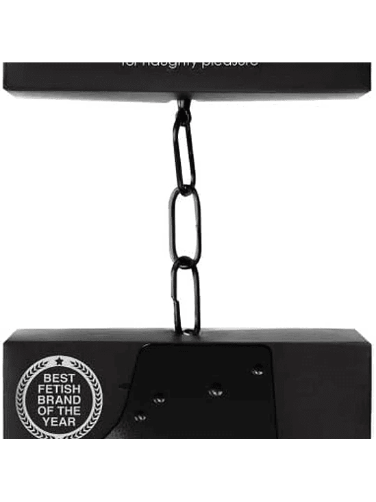 Esposas Metálicas Shots Negras 2