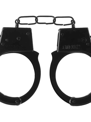 Esposas Metálicas Shots Negras 3