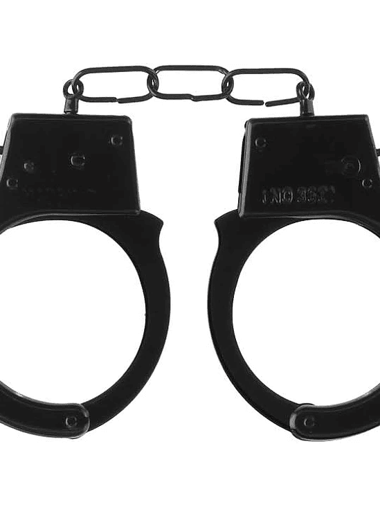 Esposas Metálicas Shots Negras 3