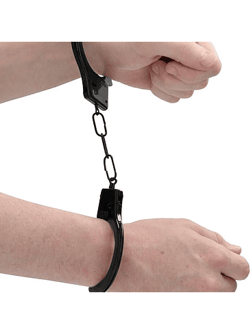 Esposas Metálicas Shots Negras 4