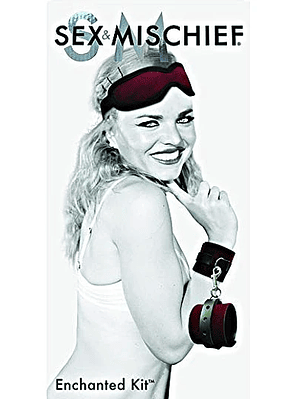 Kit Antifaz + Esposas