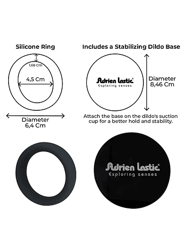 Arnés Lastic Strapon 2