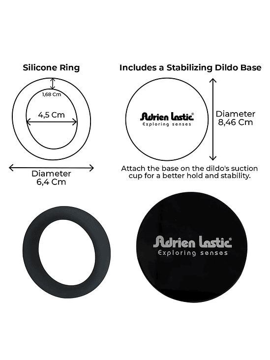 Arnés Lastic Strapon 2