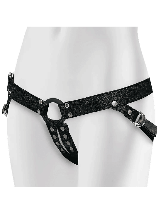 Arnés Lastic Strapon 1
