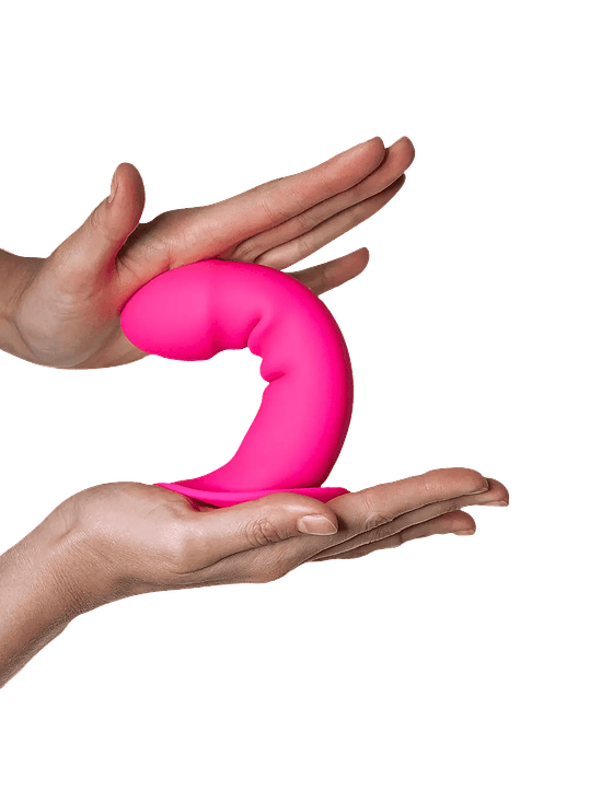 Dildo Hitsens 2 Pink 3