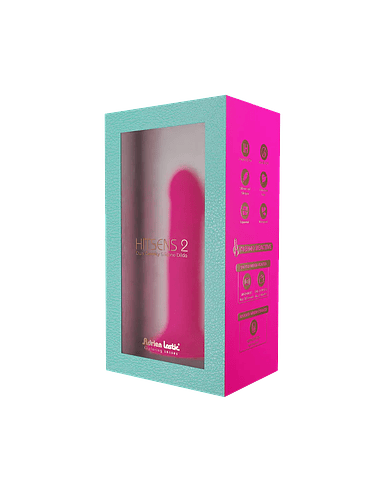 Dildo Hitsens 2 Pink 4