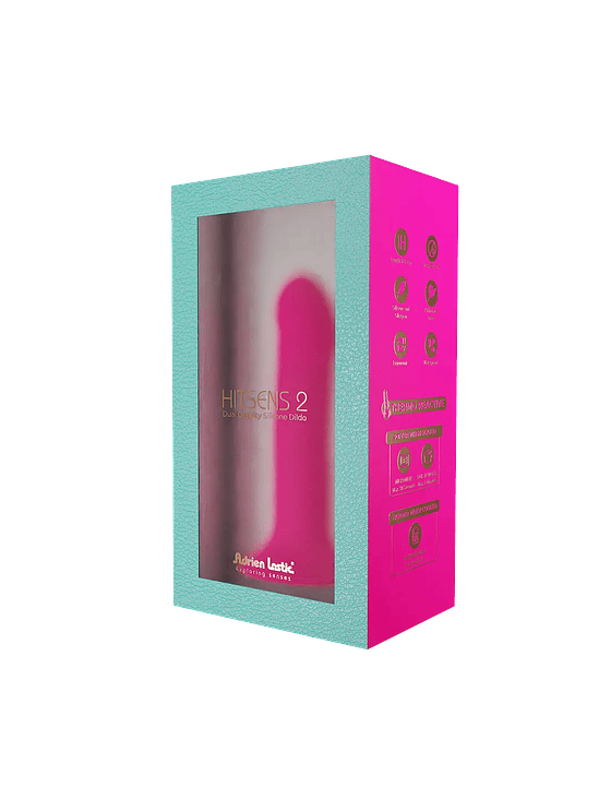 Dildo Hitsens 2 Pink 4