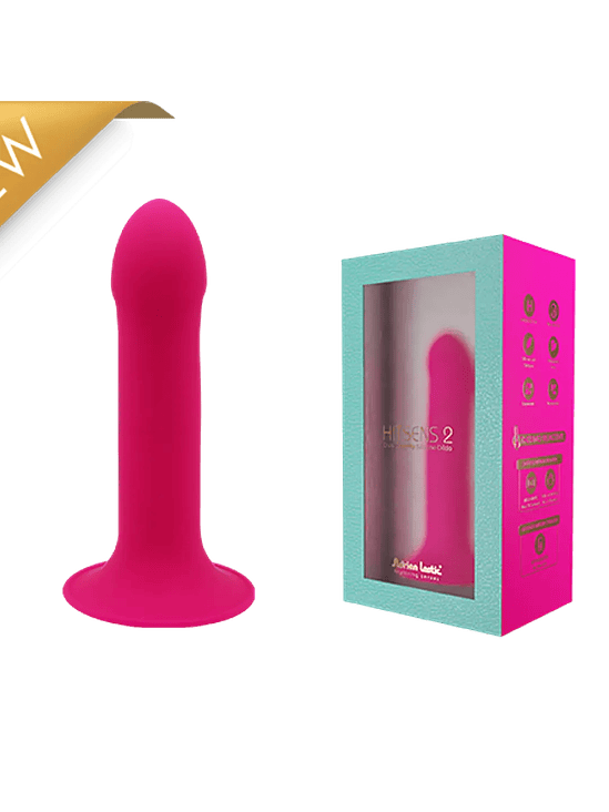 Dildo Hitsens 2 Pink 5