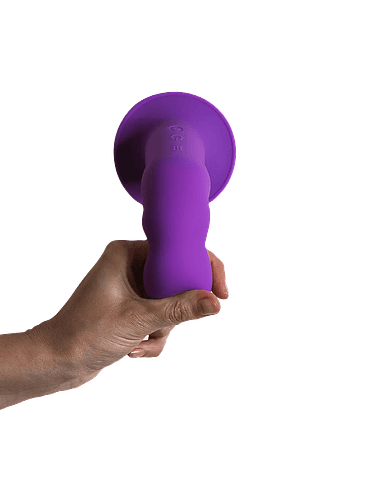 Dildo Vibrador Hitsens 3 Vibe Purple Recargable 2