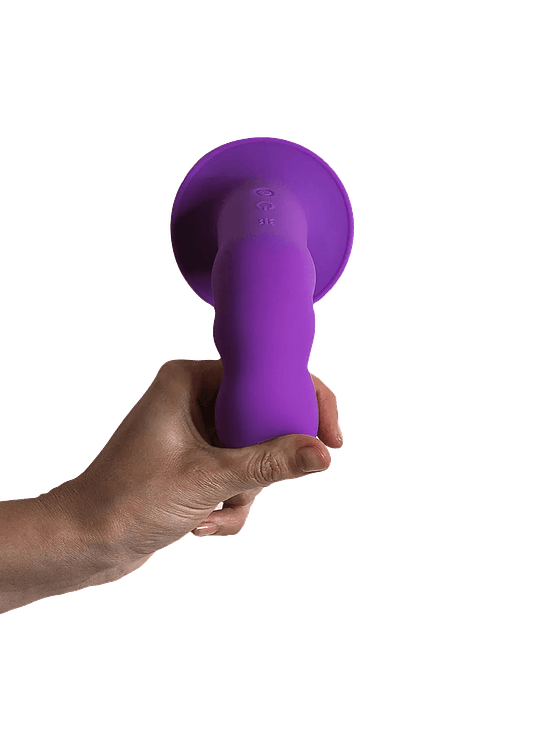 Dildo Vibrador Hitsens 3 Vibe Purple Recargable 2
