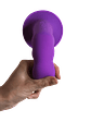 Dildo Vibrador Hitsens 3 Vibe Purple Recargable - Miniatura 2