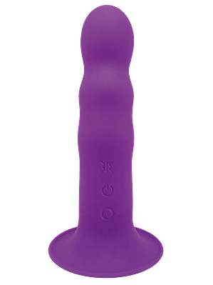 Dildo Vibrador Hitsens 3 Vibe Purple Recargable