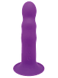 Dildo Vibrador Hitsens 3 Vibe Purple Recargable - Miniatura 1
