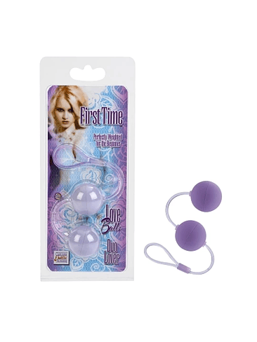 First Time Love Balls Duo 2