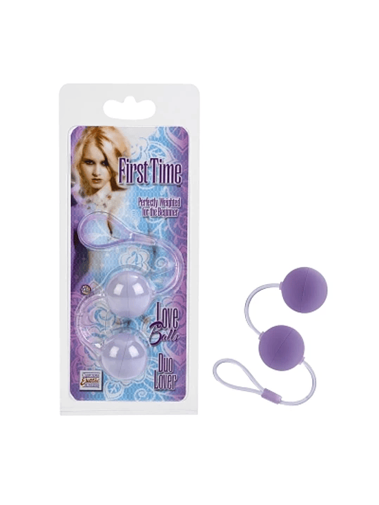 First Time Love Balls Duo 2