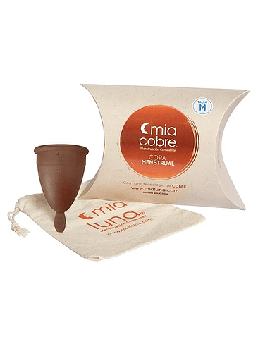Copita Menstrual Mia Luna Cobre 1
