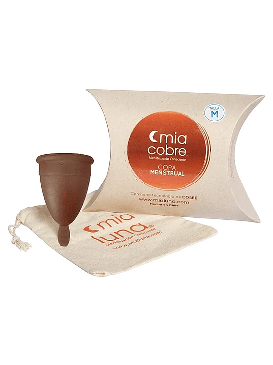 Copita Menstrual Mia Luna Cobre 1