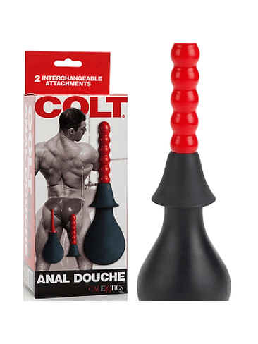 Bomba con Ducha Anal Colt 5