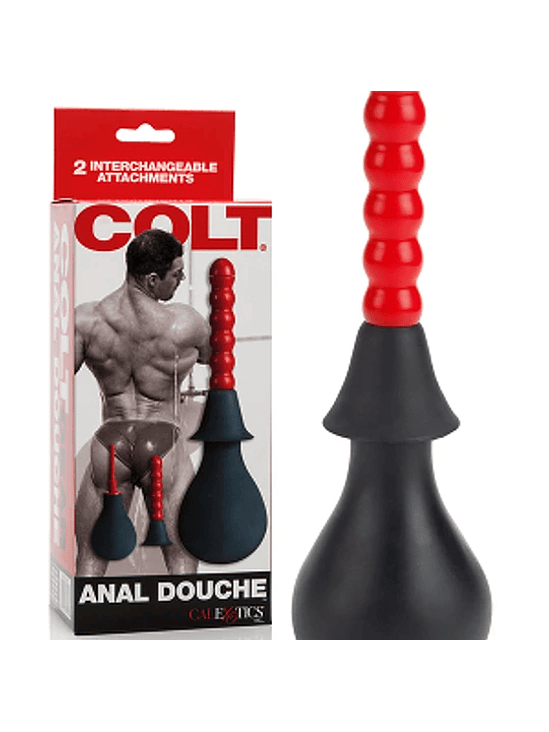 Bomba con Ducha Anal Colt 5