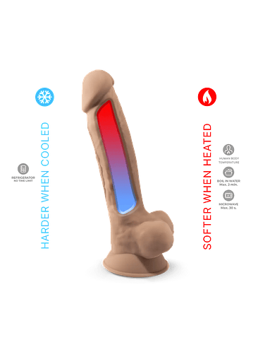 Dildo Realístico Silex D Modelo 1 7