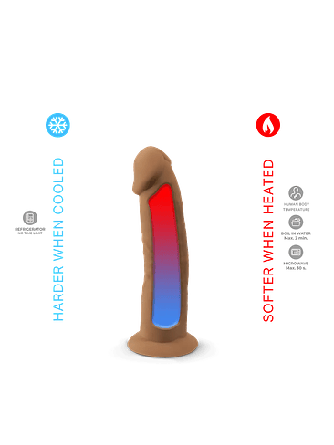 Dildo Realístico Silex D Modelo 2 6