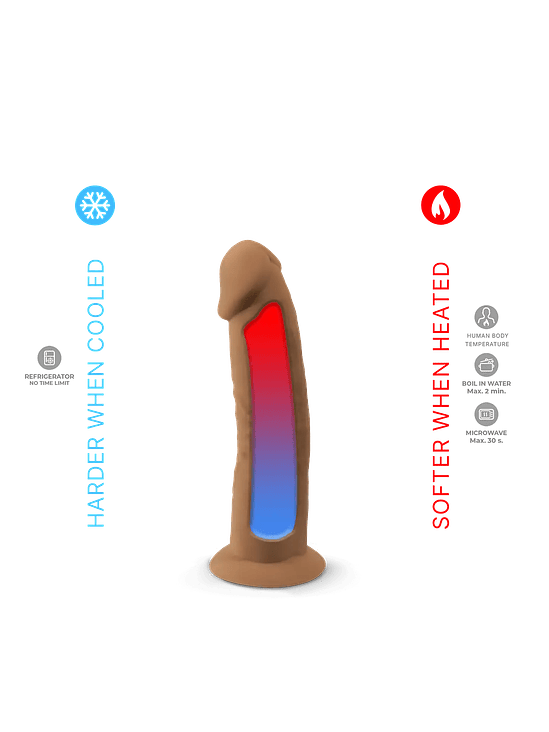 Dildo Realístico Silex D Modelo 2 6