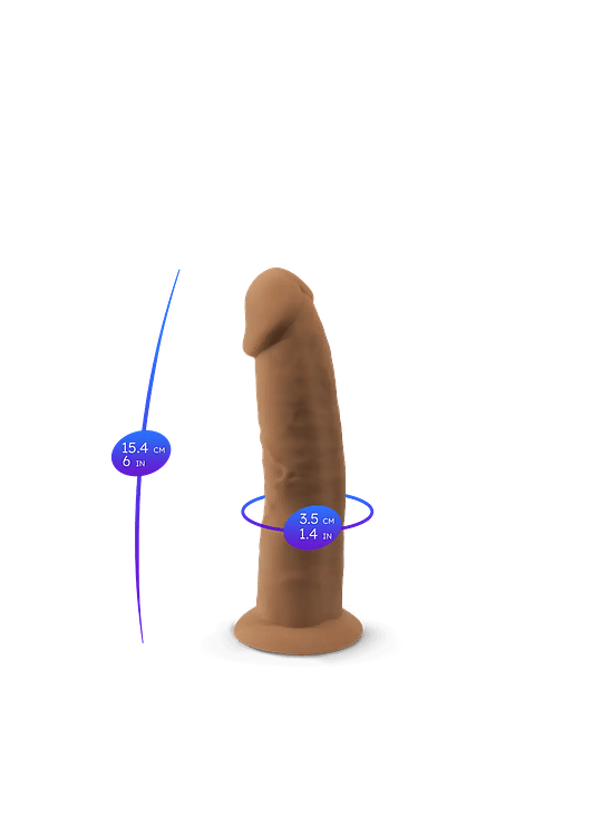 Dildo Realístico Silex D Modelo 2 6