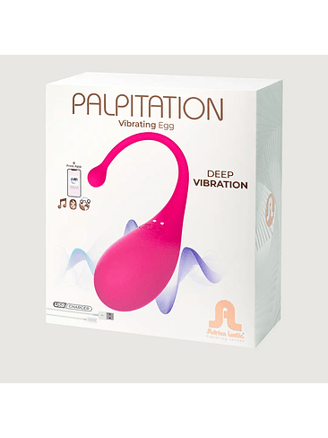 Huevo Vibrador Palpitation 3