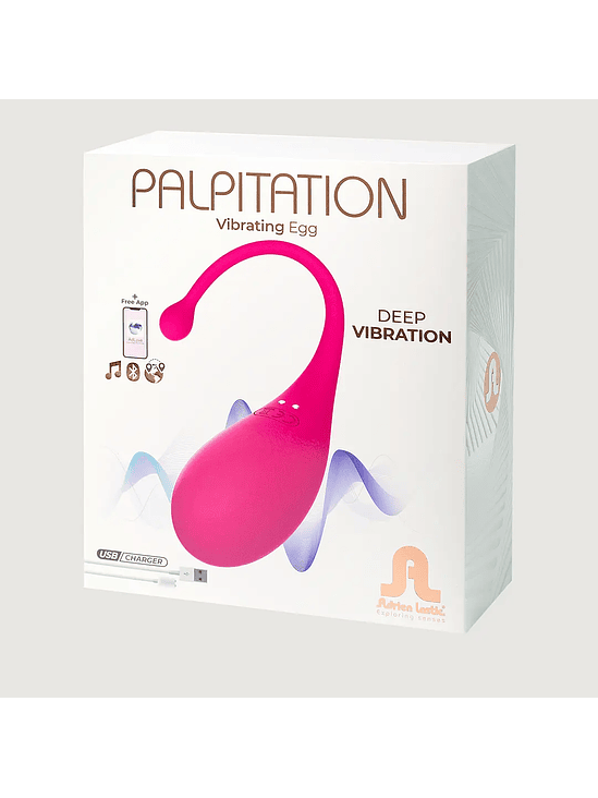 Huevo Vibrador Palpitation 3