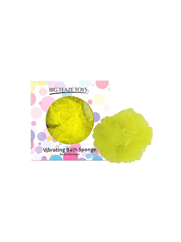 Esponja de Baño Vibratoria 3