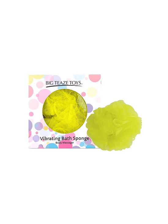 Esponja de Baño Vibratoria 3