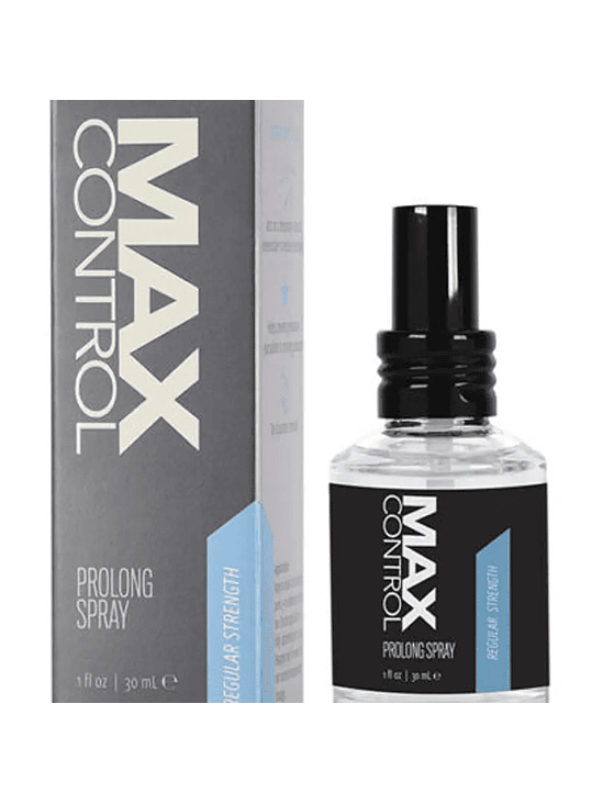Spray Prolongador Masculino MAX Control 1