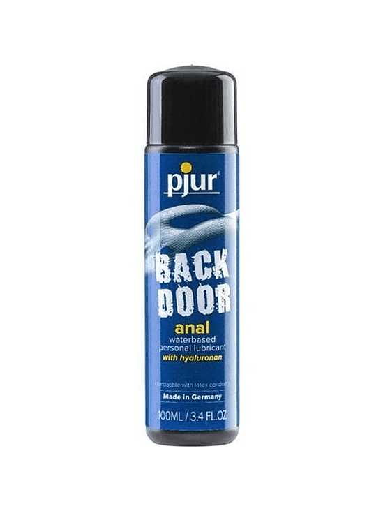 Lubricante Anal c/ Hialuron Pjur 2