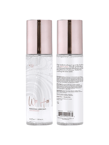 Lubricante Woo Hoo Base Agua 2