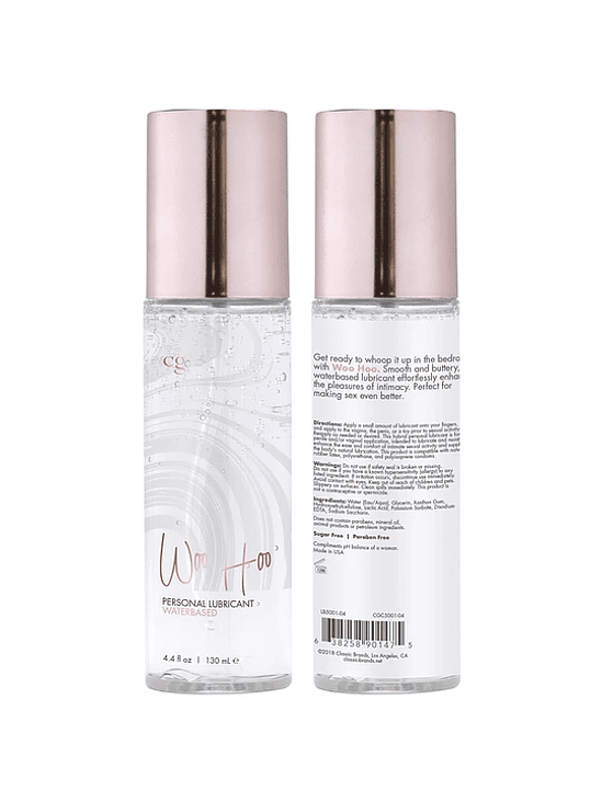 Lubricante Woo Hoo Base Agua 2