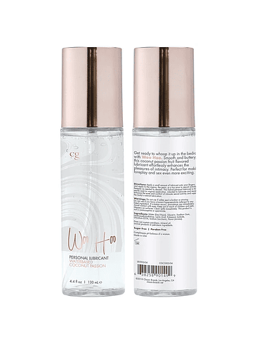 Lubricante Woo Hoo Pasión de Coco 1