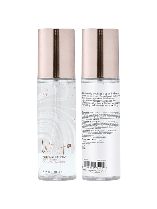 Lubricante Woo Hoo Pasión de Coco 1