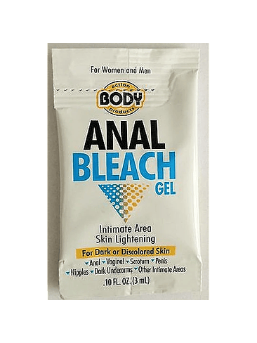 Gel de Blanqueamiento Anal- sachet 1