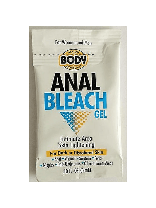 Gel de Blanqueamiento Anal- sachet 1