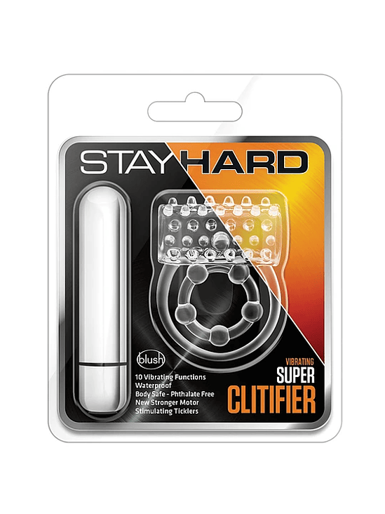 Anillo y Bala Stay Hard 1